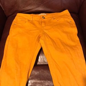 Like New ZCO Mustard Color Jeans Size 3